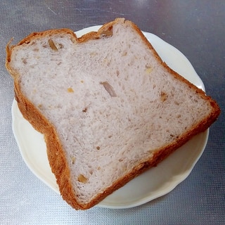 HBで作る、くるみ食パン